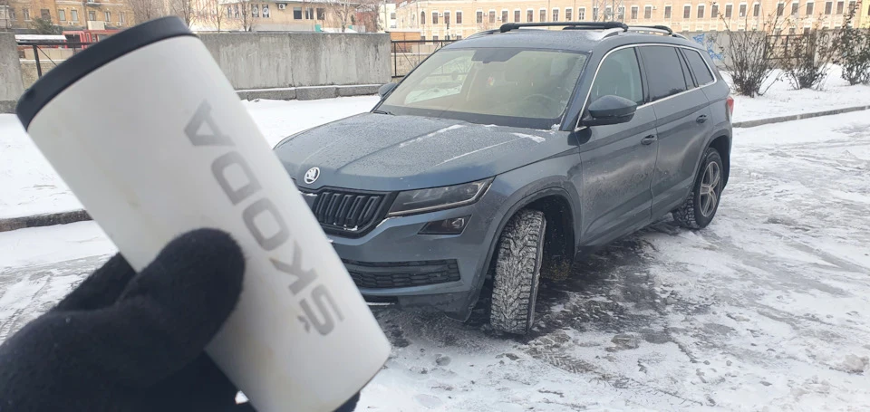 Новий StartStop для Kodiaq з відбитком пальця та перевіркою рівня цукру в крові. Супер захист від викрадення…