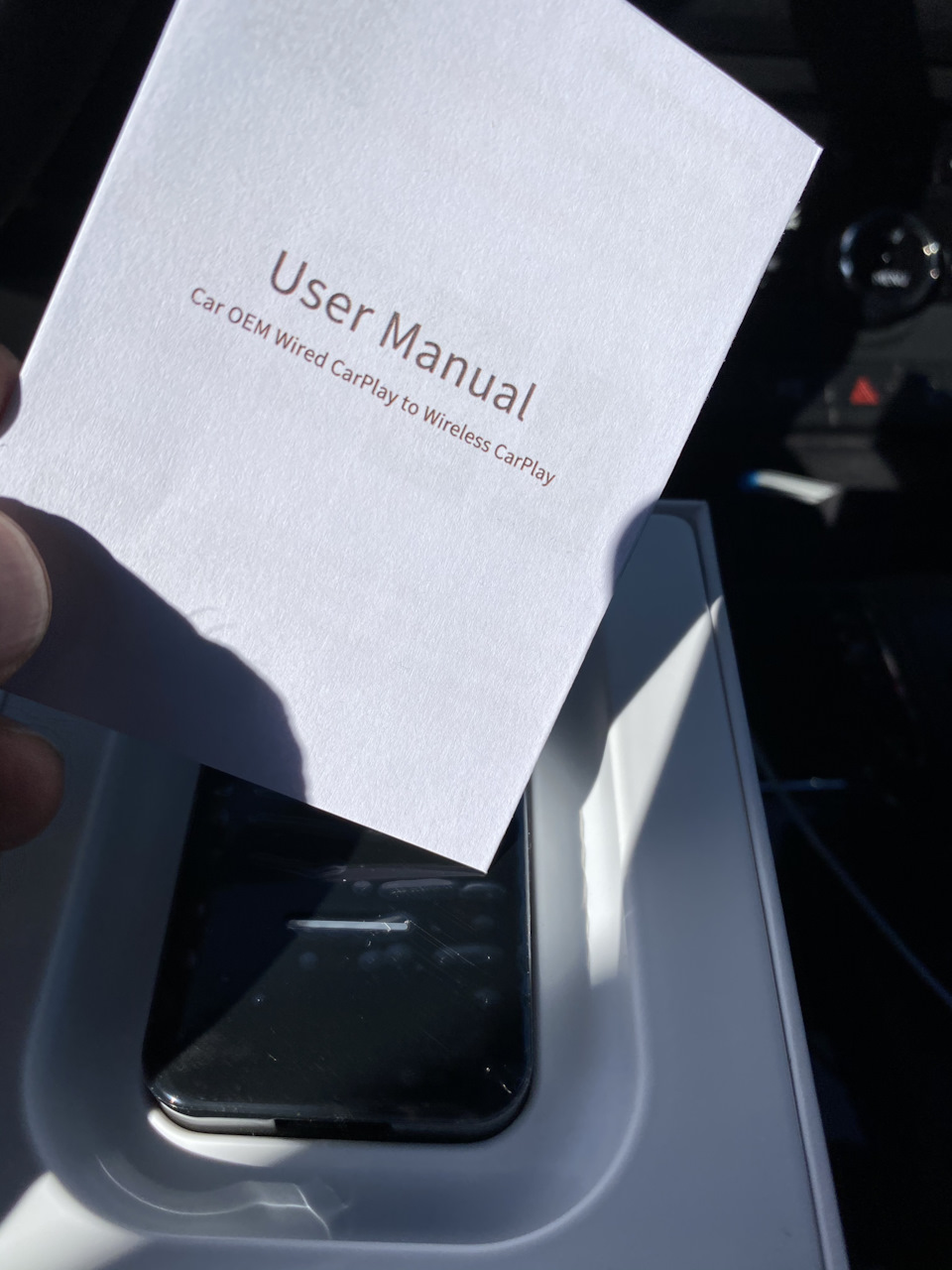 Здрастуйте тітка Хая вам посилка з Китаю" ( бездротове підключення CarPlay. 2