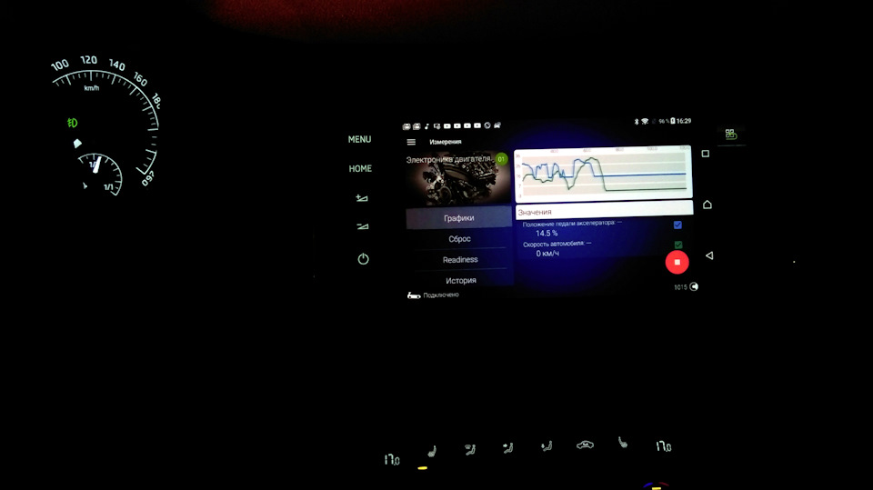 П'ятничне. OBD11+Sony Xperia Z5+MirrorLink+Columbus=Центр керування польотом 2
