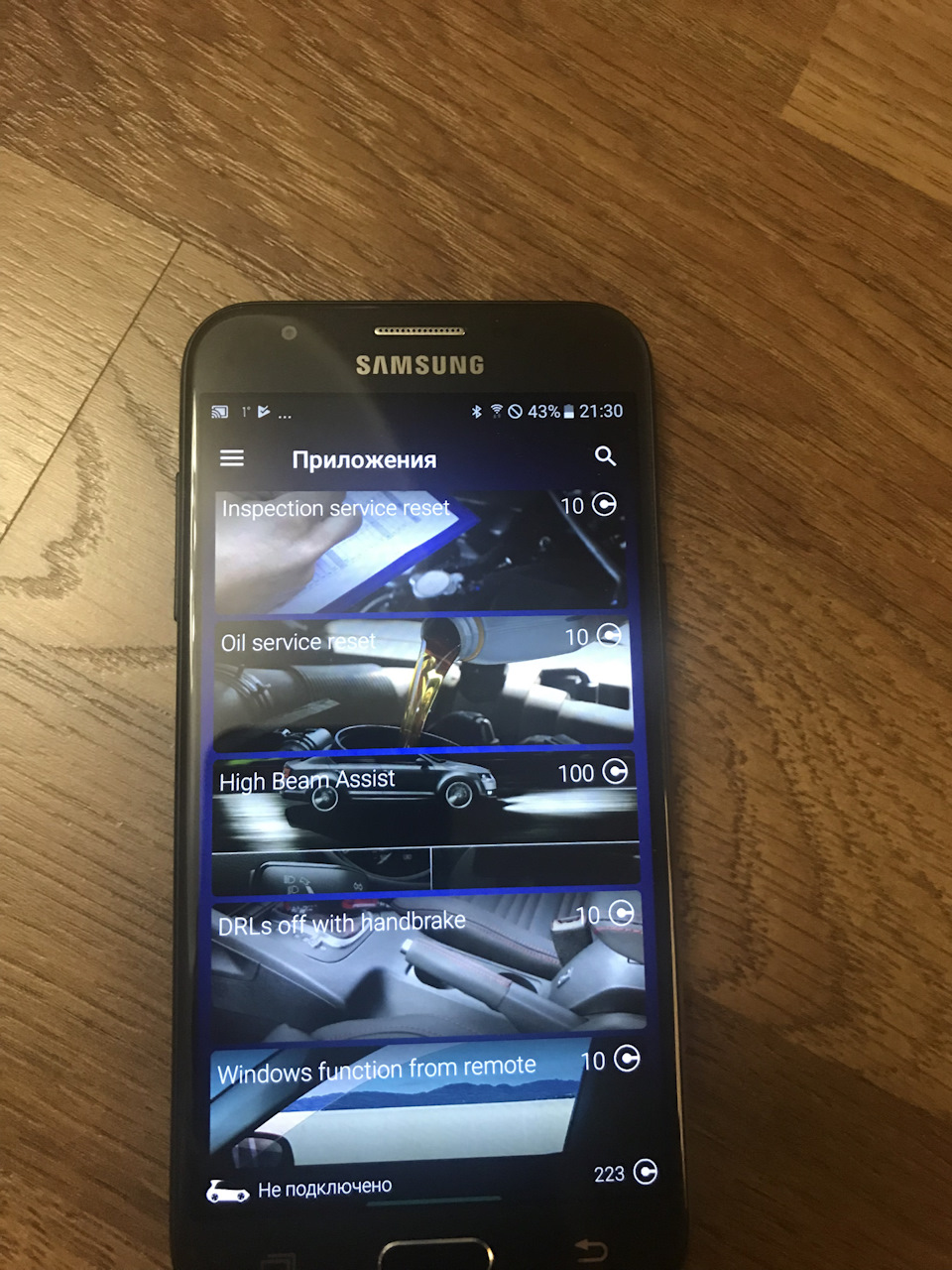 Автосканер OBDeleven 5