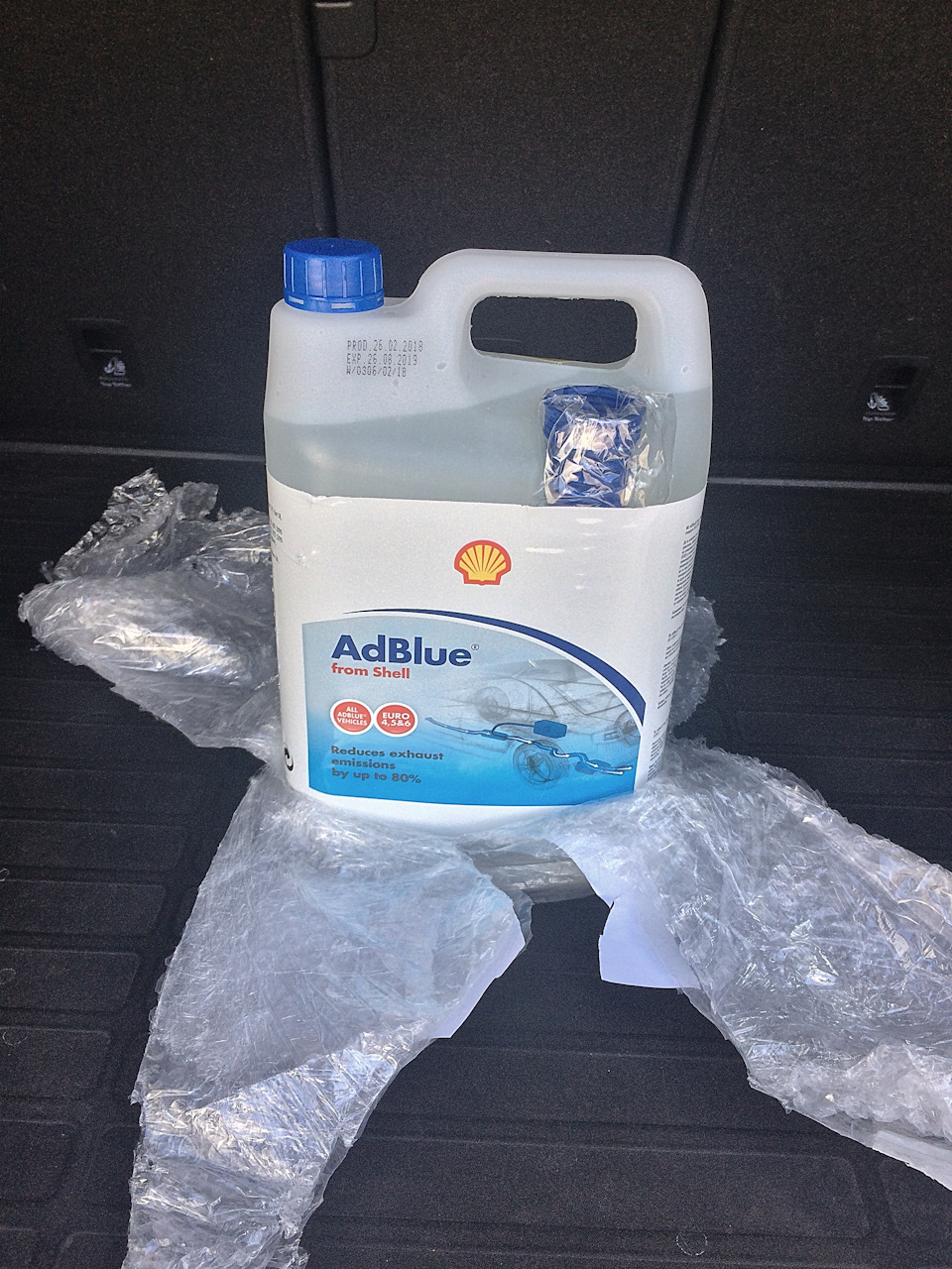 AdBlue і жаба 4