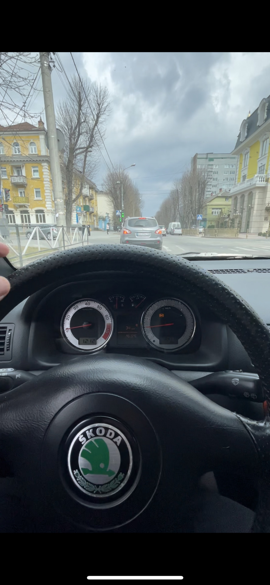 Як пройти тест/навчання ESP на Skoda Octavia tour. Як це вийшло у мене. 1