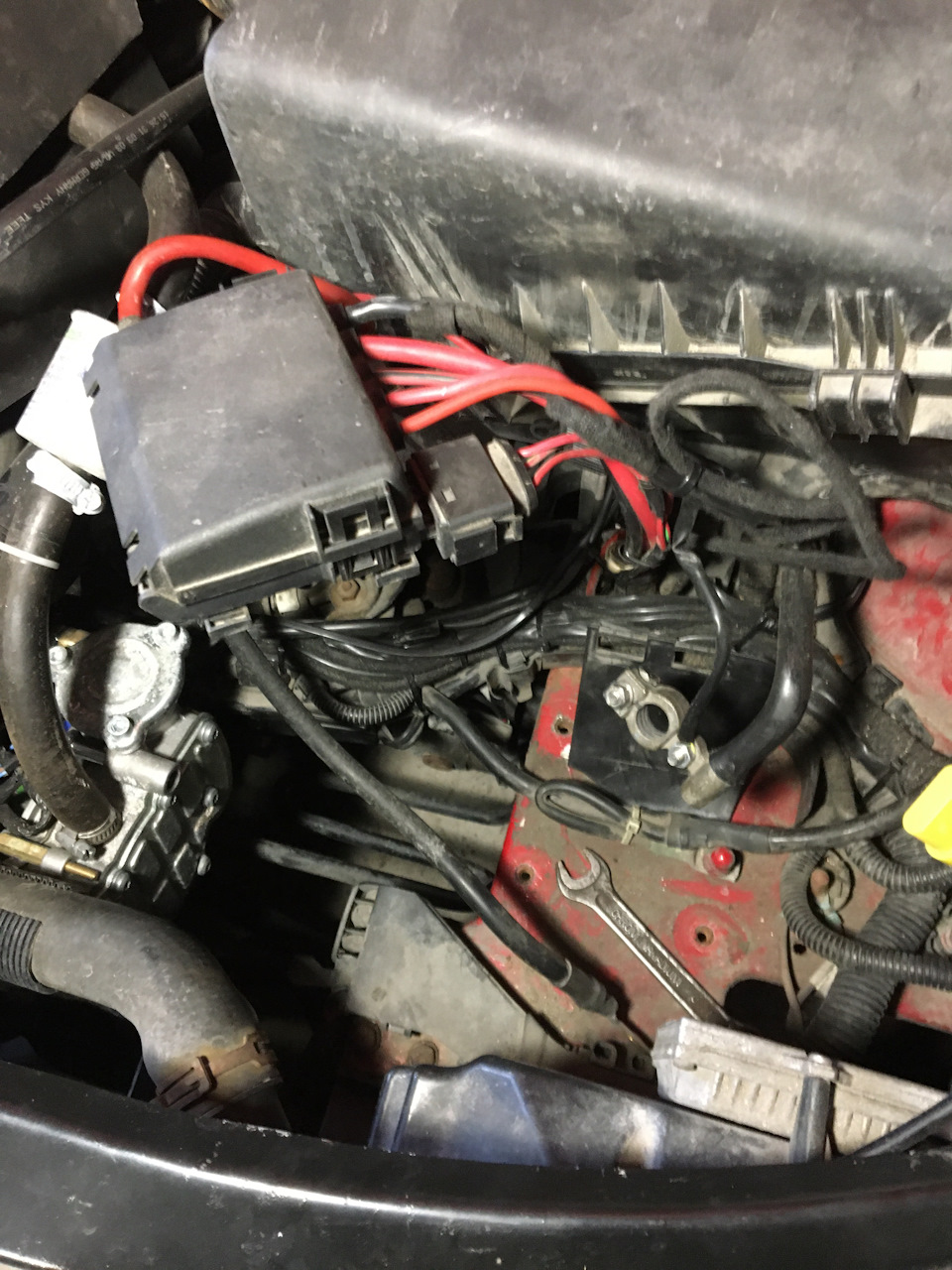 Не крутив стартер skoda oktavia mk1 1.8t AUQ 4