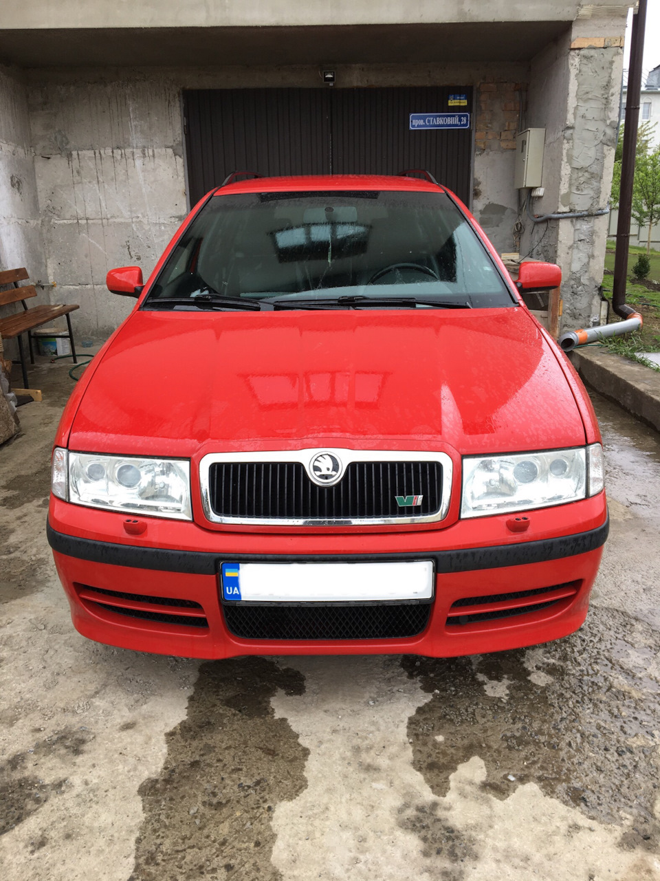 Відключив скандинавське світло і адаптував фари 4