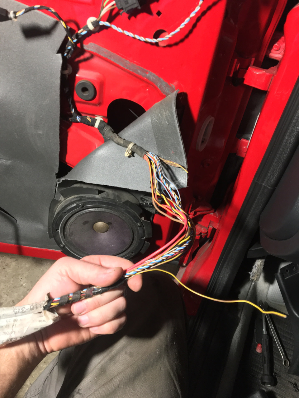 Ремонт проведення водійських дверей. 2