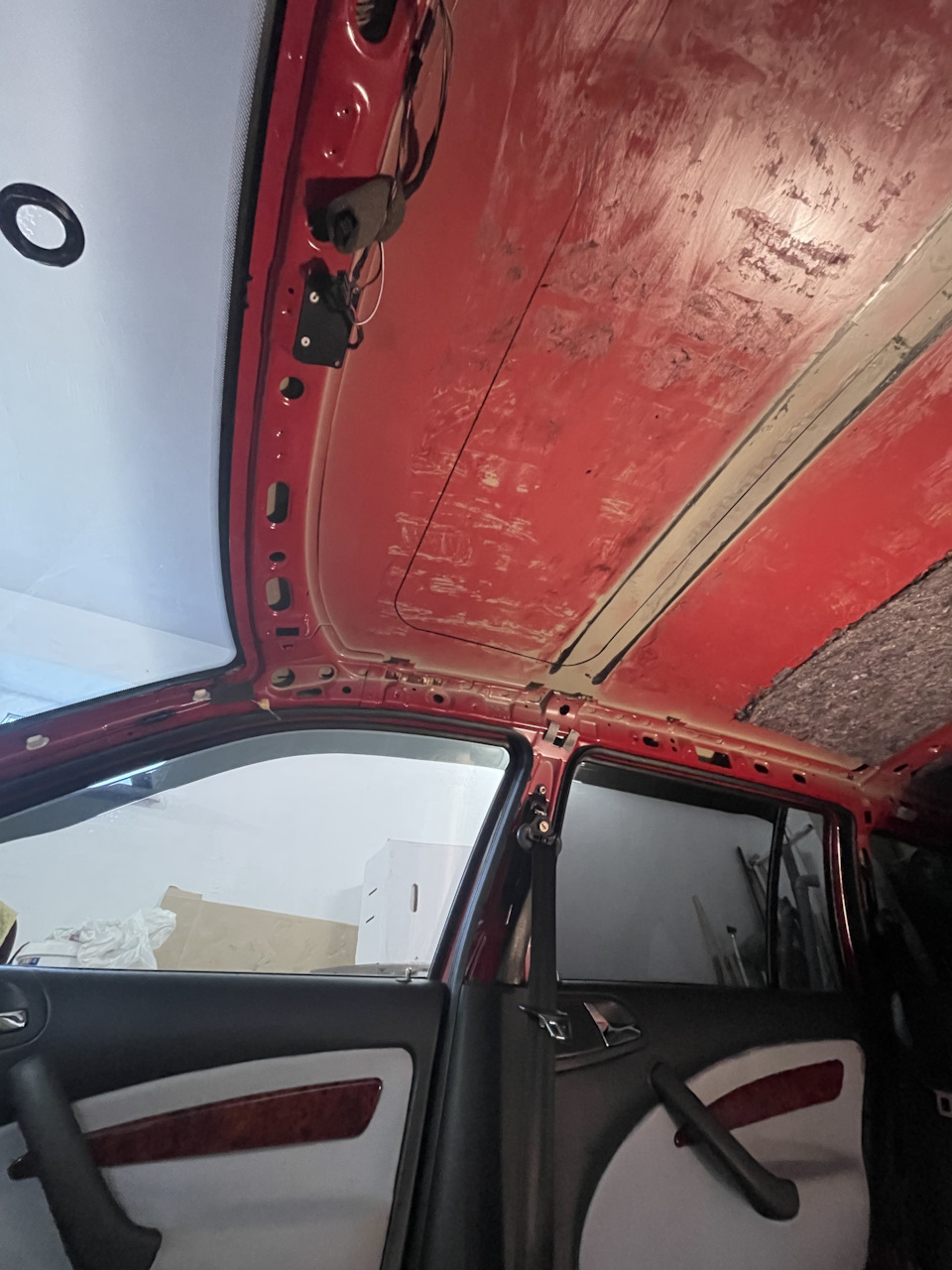 Встановлення люка в Шкоду Октавію Тур. 3