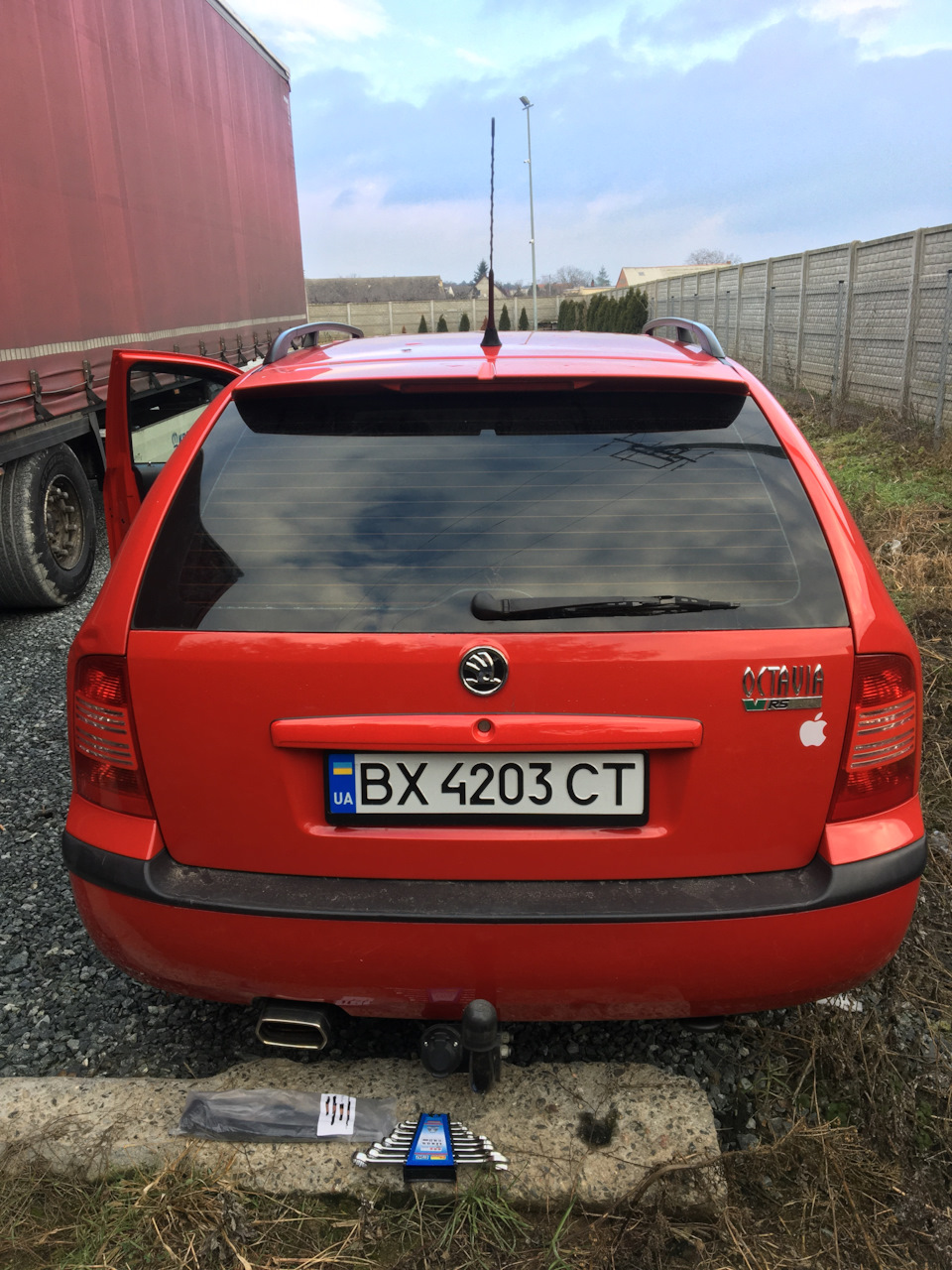 Задній склоочисник нового зразка. 3