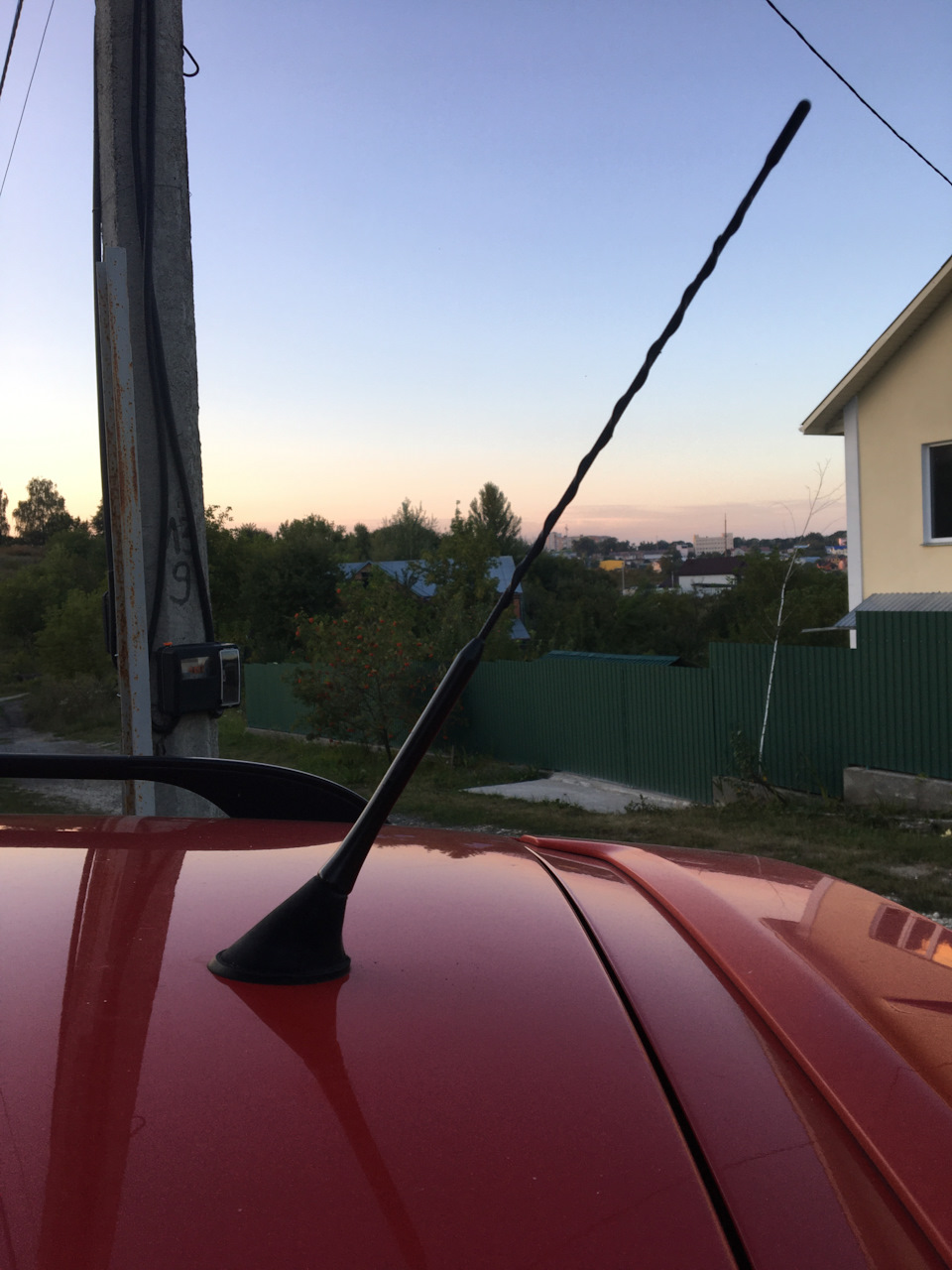 Заміна антени. 5