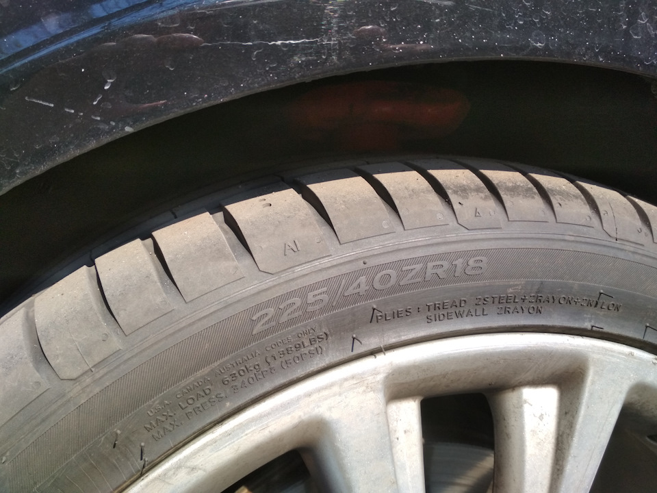 Нова гума на літо Hankook k127 ventus s1 evo 3 2