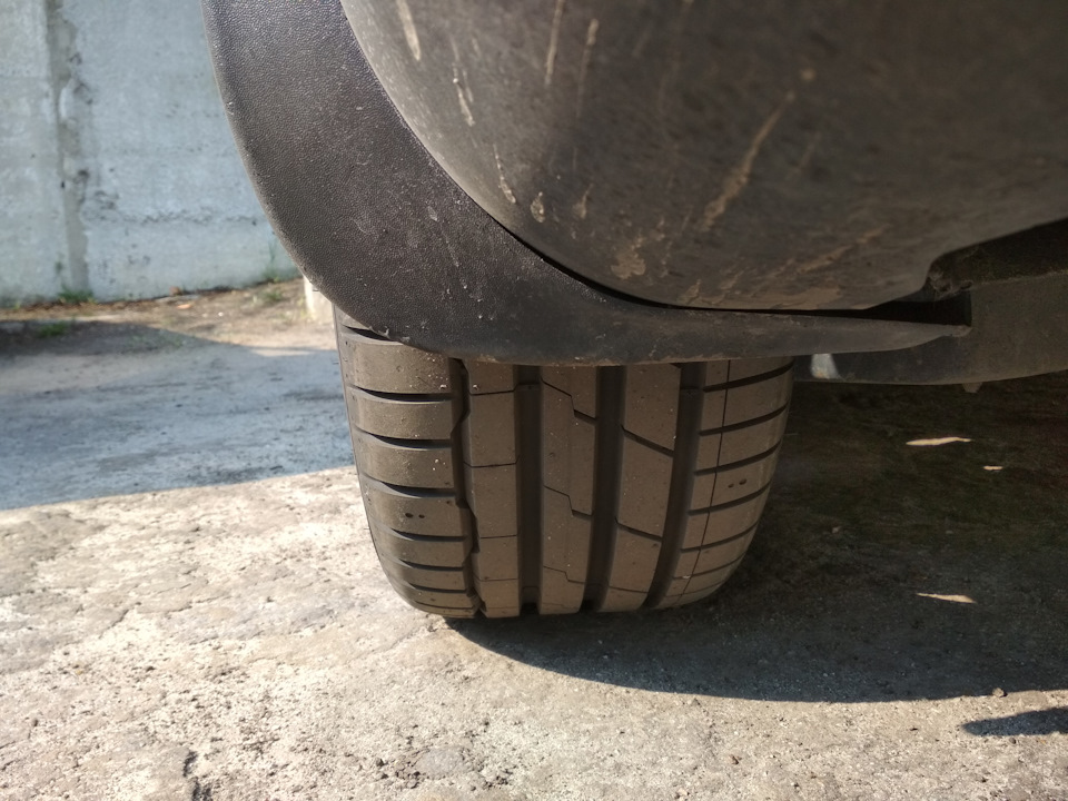 Нова гума на літо Hankook k127 ventus s1 evo 3 3