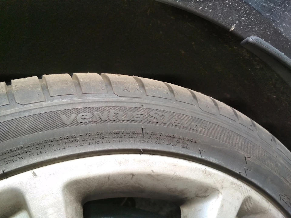 Нова гума на літо Hankook k127 ventus s1 evo 3