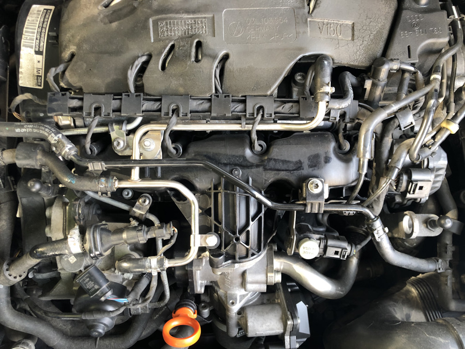 Чистка впускного колектора Skoda A5 1