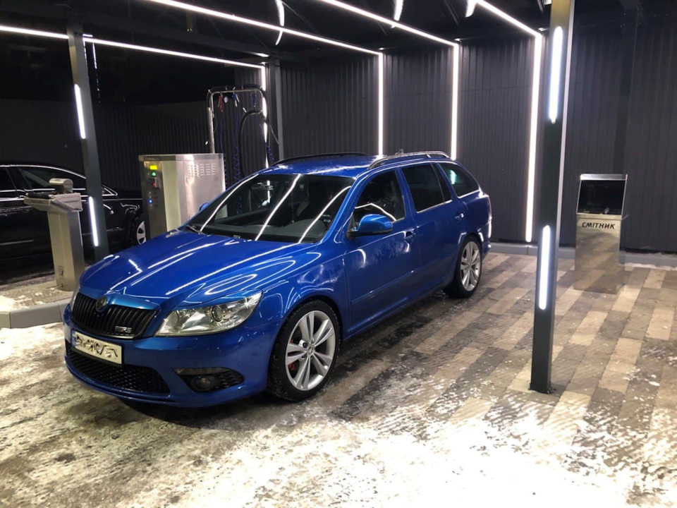 Eibach — 20 Skoda RS + Проставки. 2