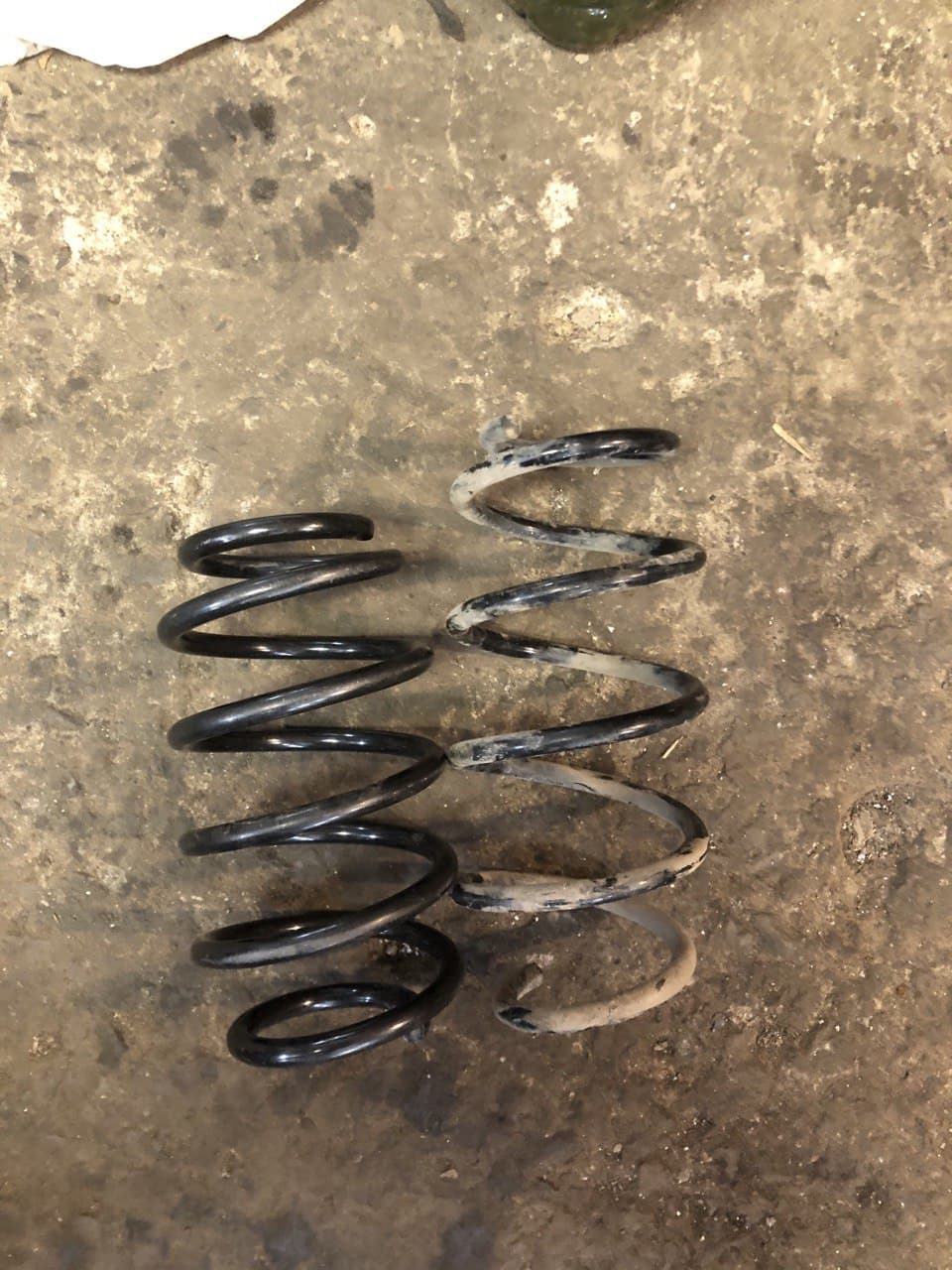Eibach — 20 Skoda RS + Проставки. 5