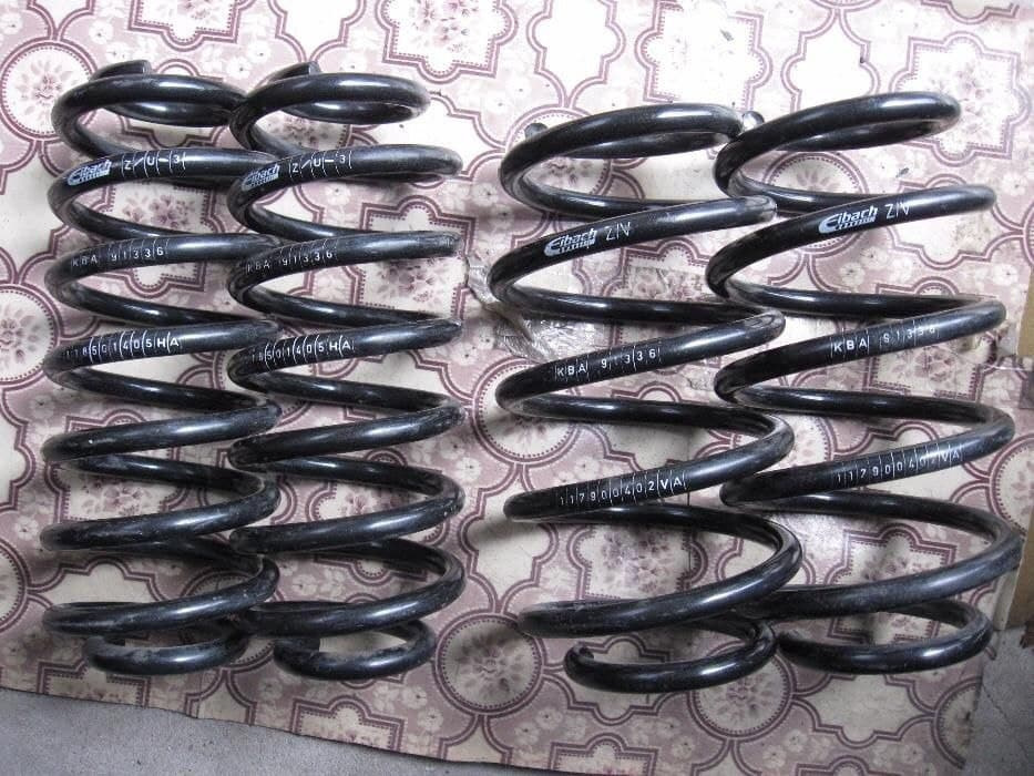 Eibach — 20 Skoda RS + Проставки. 4