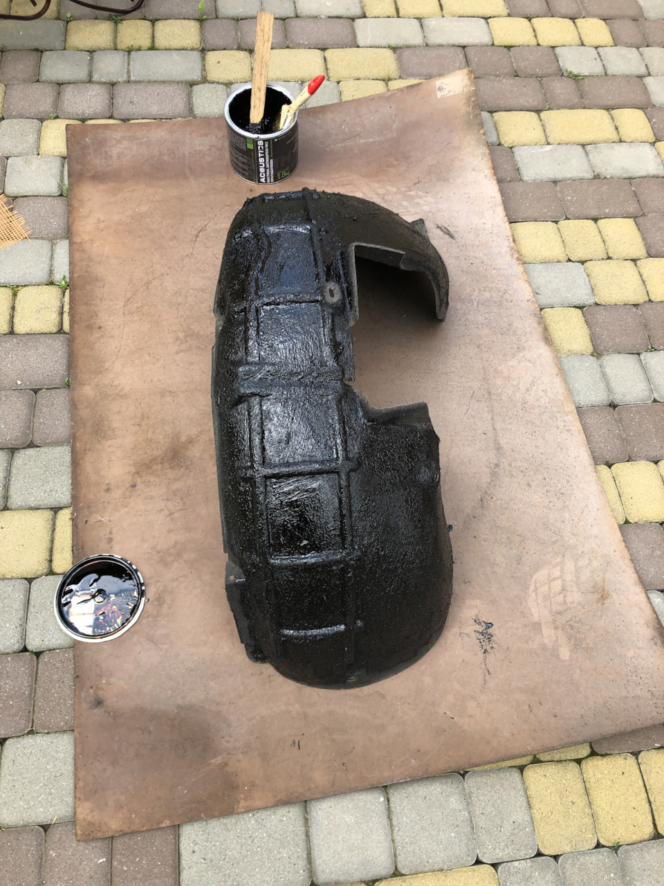 Шумоізоляція Ч.2 Skoda a5 2