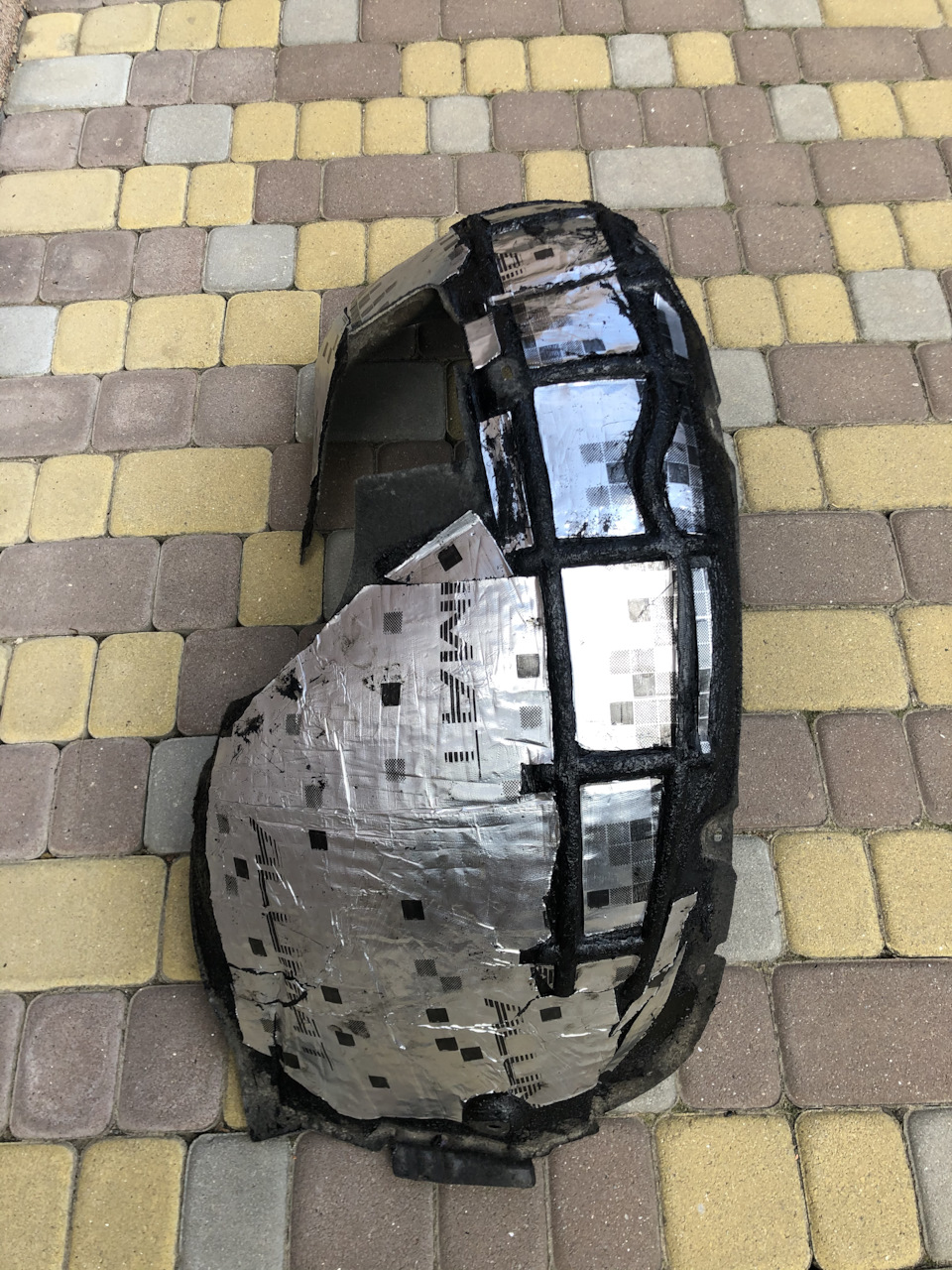 Шумоізоляція Ч.2 Skoda a5 3