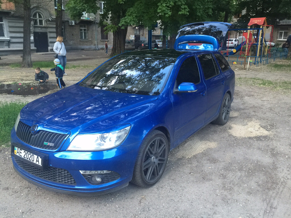 Тонування та дах у глянець 2