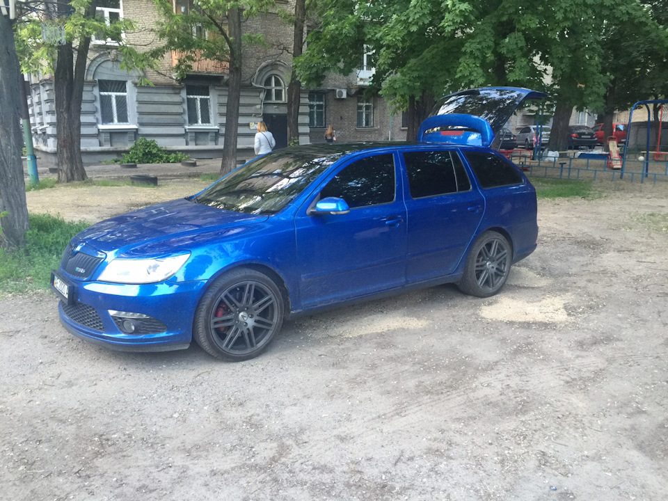 Тонування та дах у глянець 1