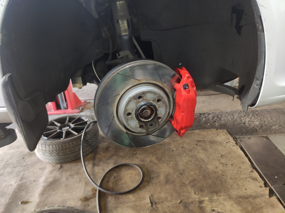 Тормоза brembo 5