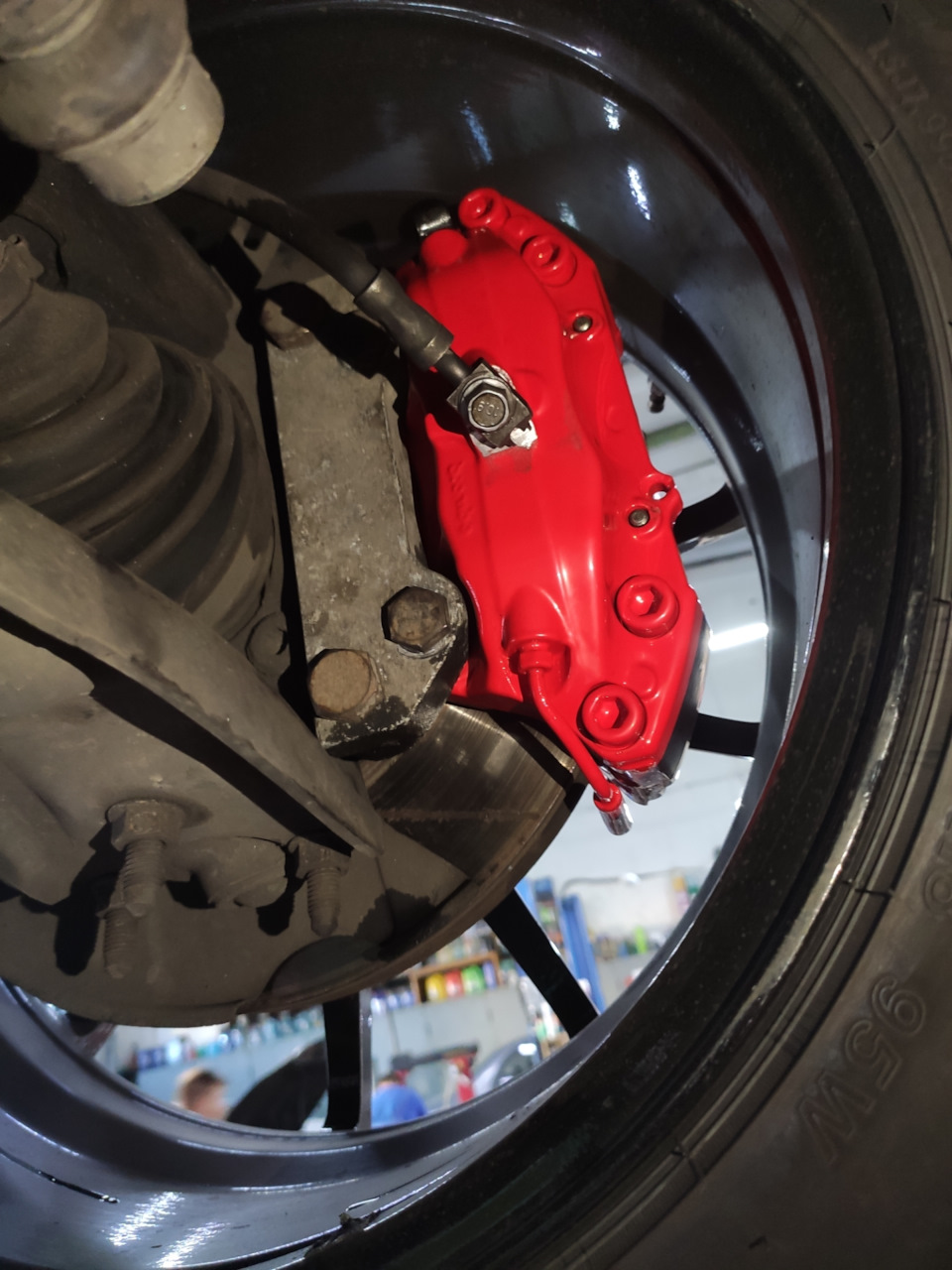 Тормоза brembo 3
