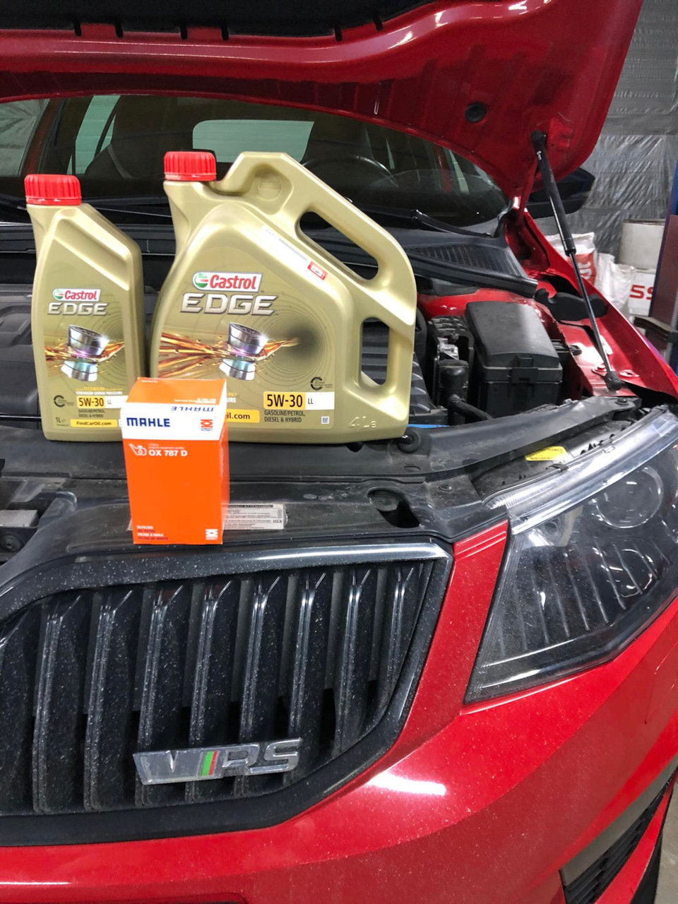 Castrol 5w30 1