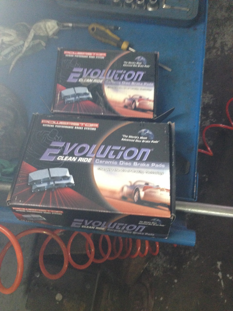 Встановлення колодок PowerStop. 2