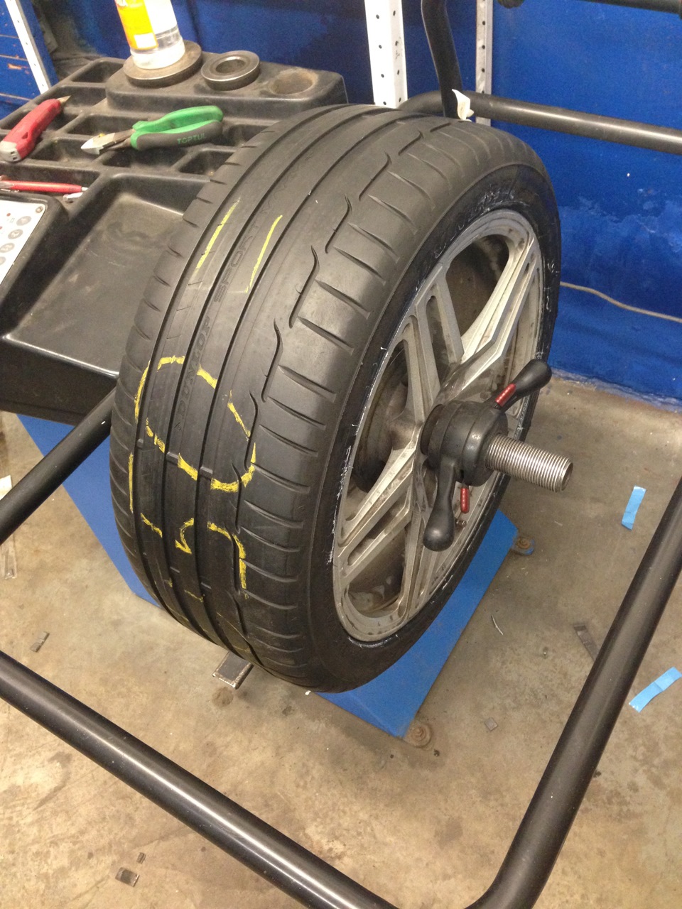 Заміна гуми, Dunlop Sport Maxx rt 2