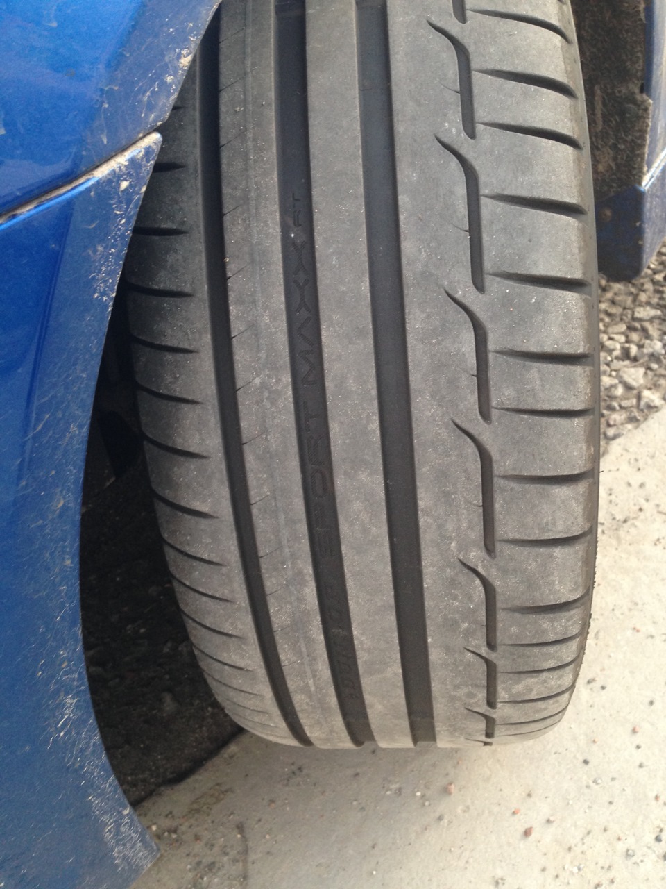 Заміна гуми, Dunlop Sport Maxx rt 4