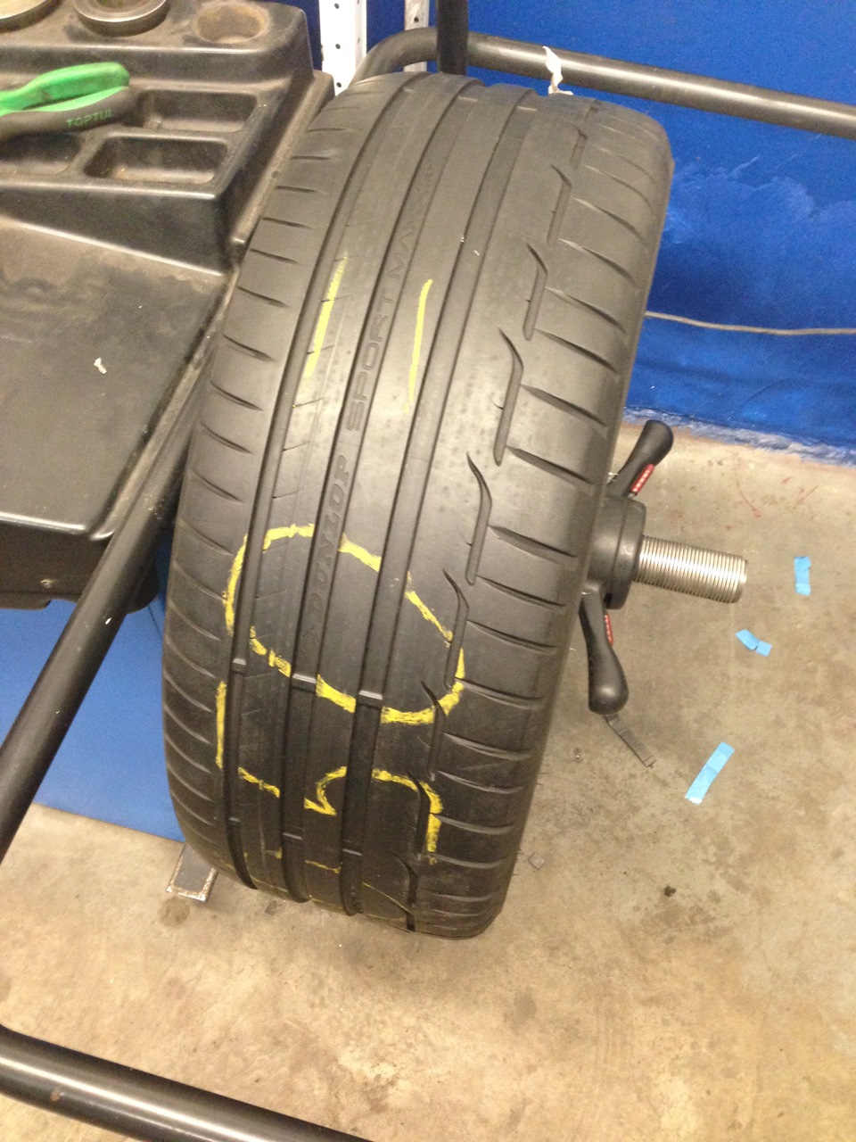 Заміна гуми, Dunlop Sport Maxx rt 1