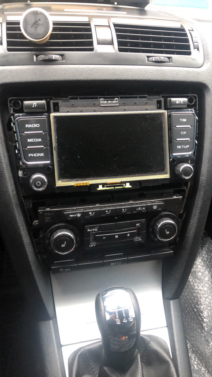 Заміна Bolero на Rcd330 plus 5