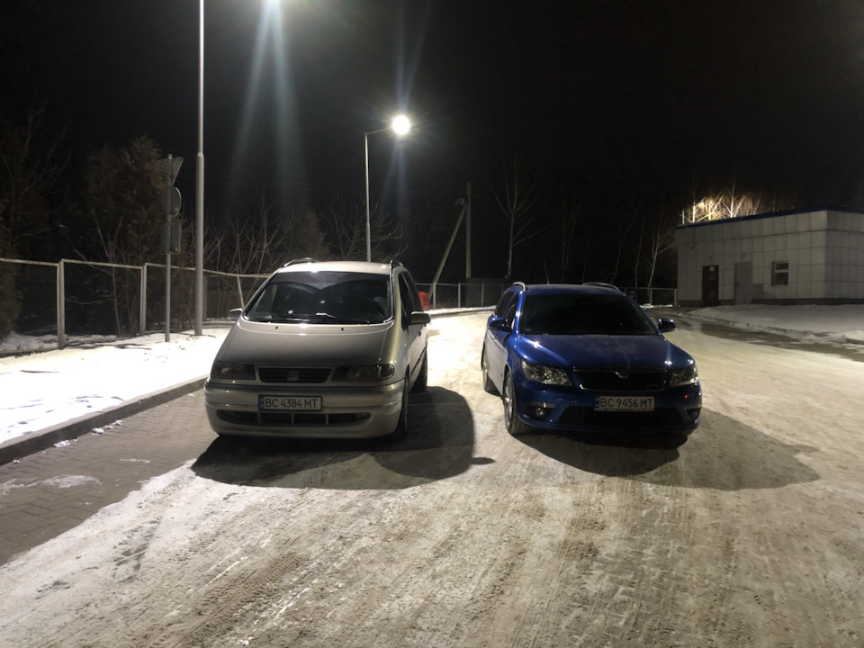 Зустріч з колишньою 1