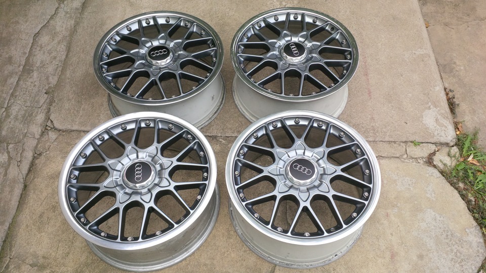 BBS RS 803 finish 2