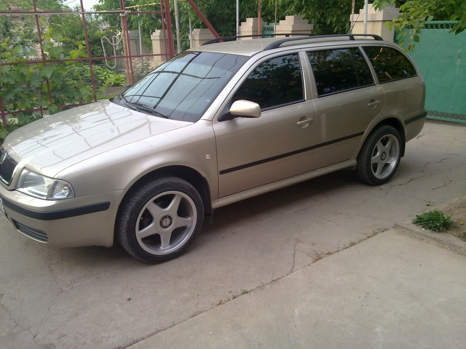 Прикладка дисків Borbet rst 18 та гуми 205/50/17 5