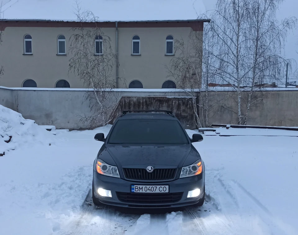 Габарити в повороти через Vag Can Pro