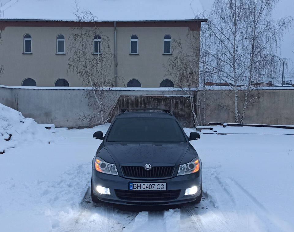 Габарити в повороти через Vag Can Pro 1