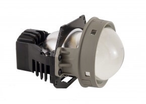 Заміна штатних лінз на bi-led лінзи на Octavia a5 до fl 4
