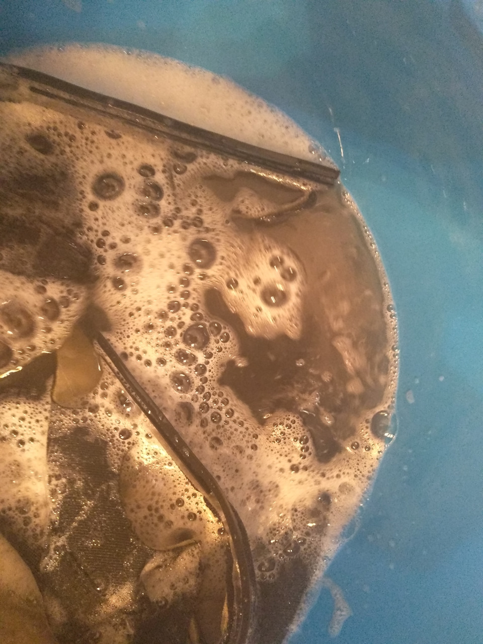 Розібравши сидіння водія 2