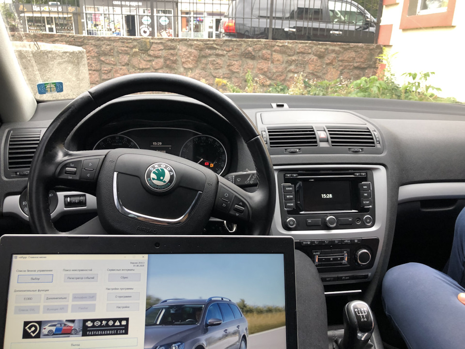 Адаптація дроселя 1.6 TDI 1