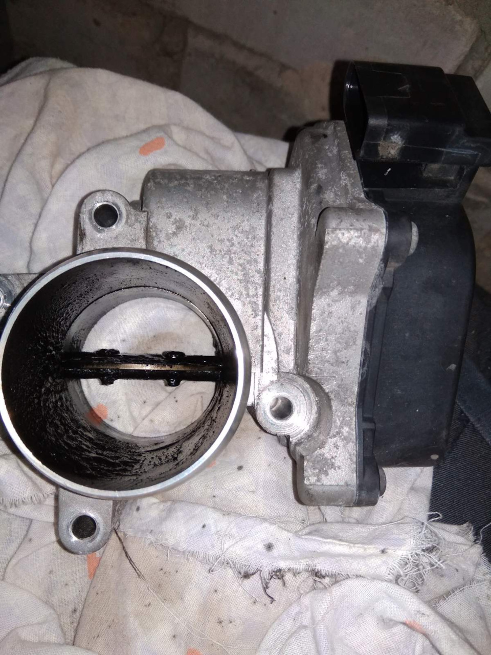 Адаптація дроселя 1.6 TDI 4