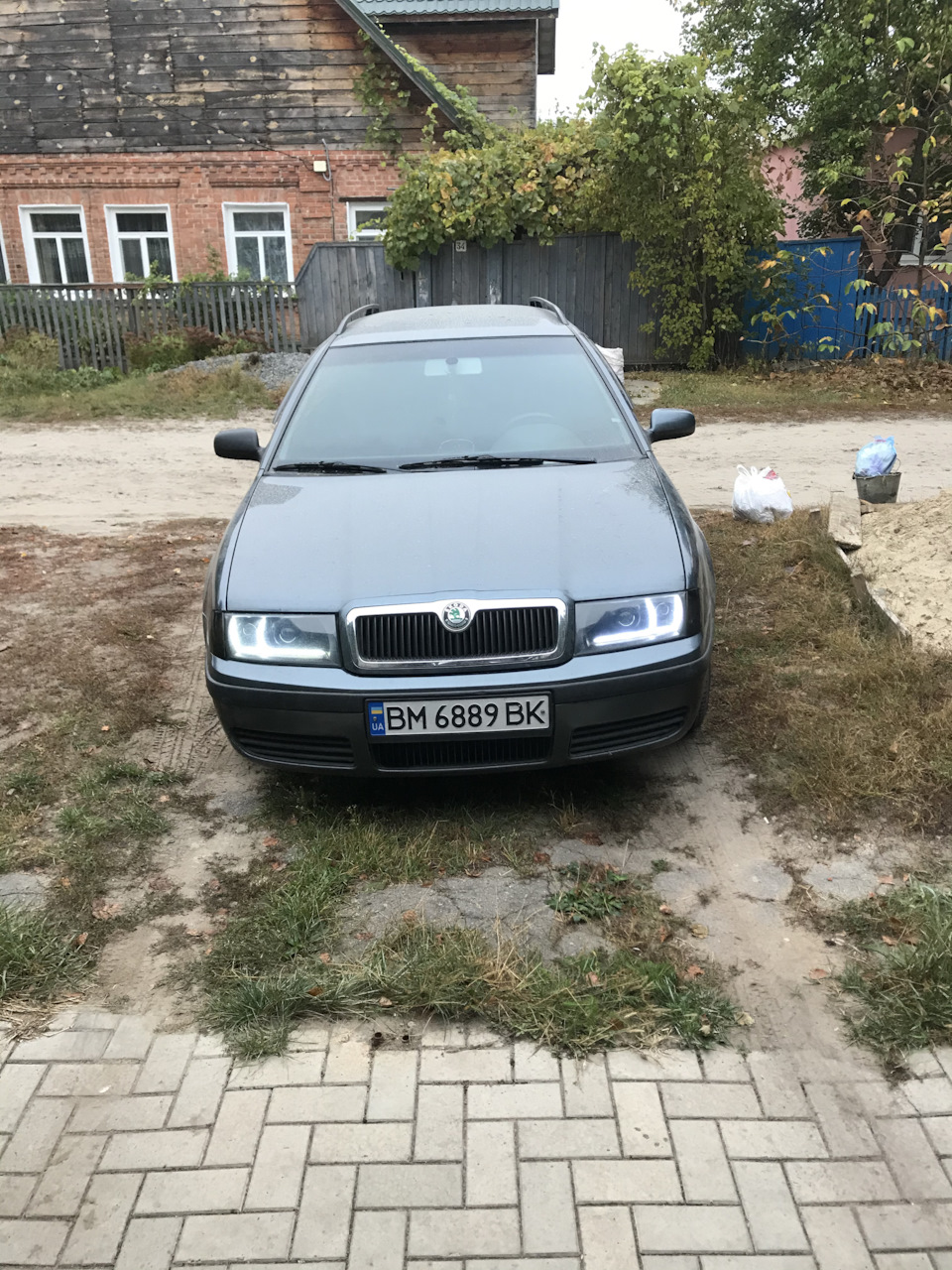 Доробка фар 1