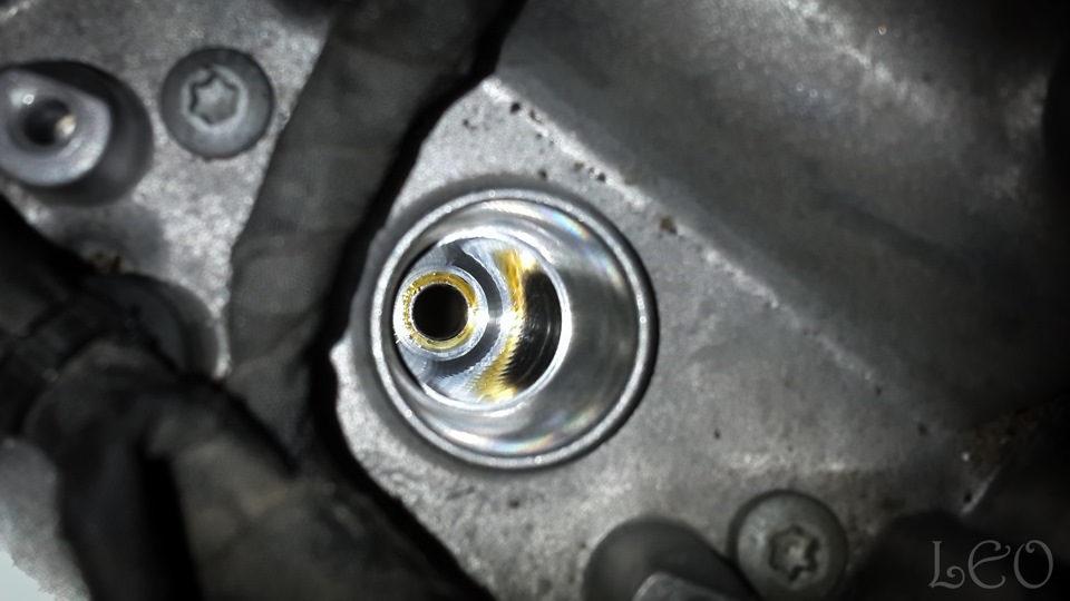 ТО-2 + розслідування масложеру 1.4 TSI 4