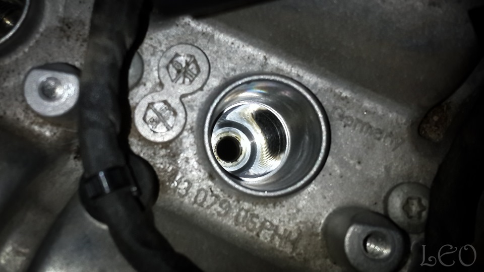 ТО-2 + розслідування масложеру 1.4 TSI 2