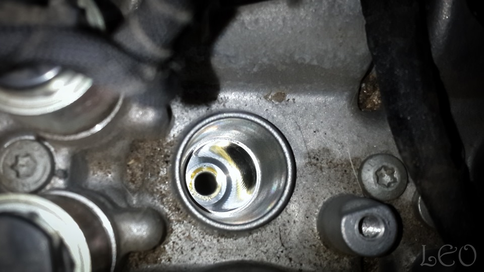 ТО-2 + розслідування масложеру 1.4 TSI 1