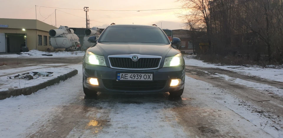 Оновило ближнє світло
