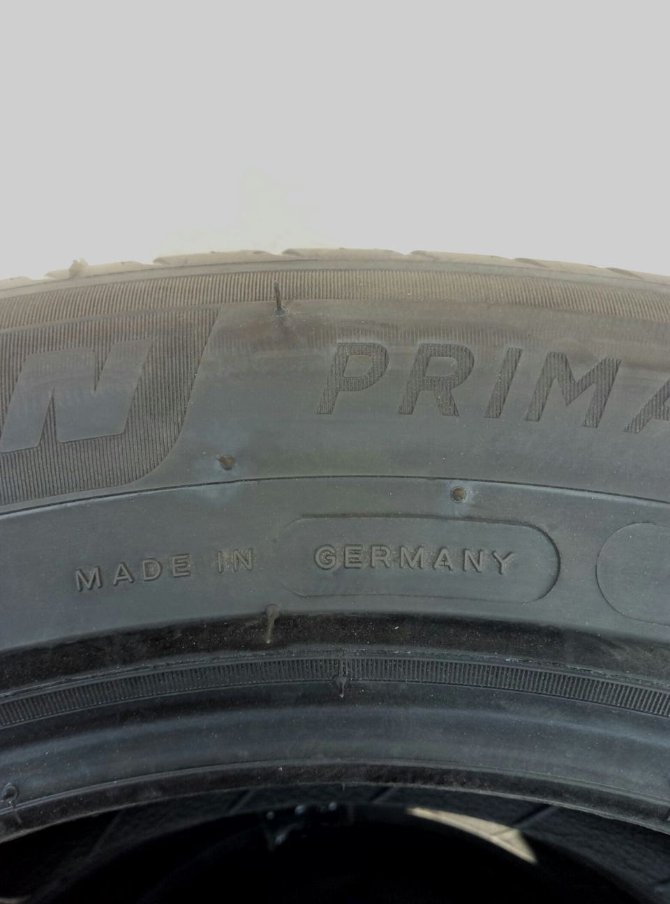 Літні шини. Michelin Primacy 4 205/55 R16 5