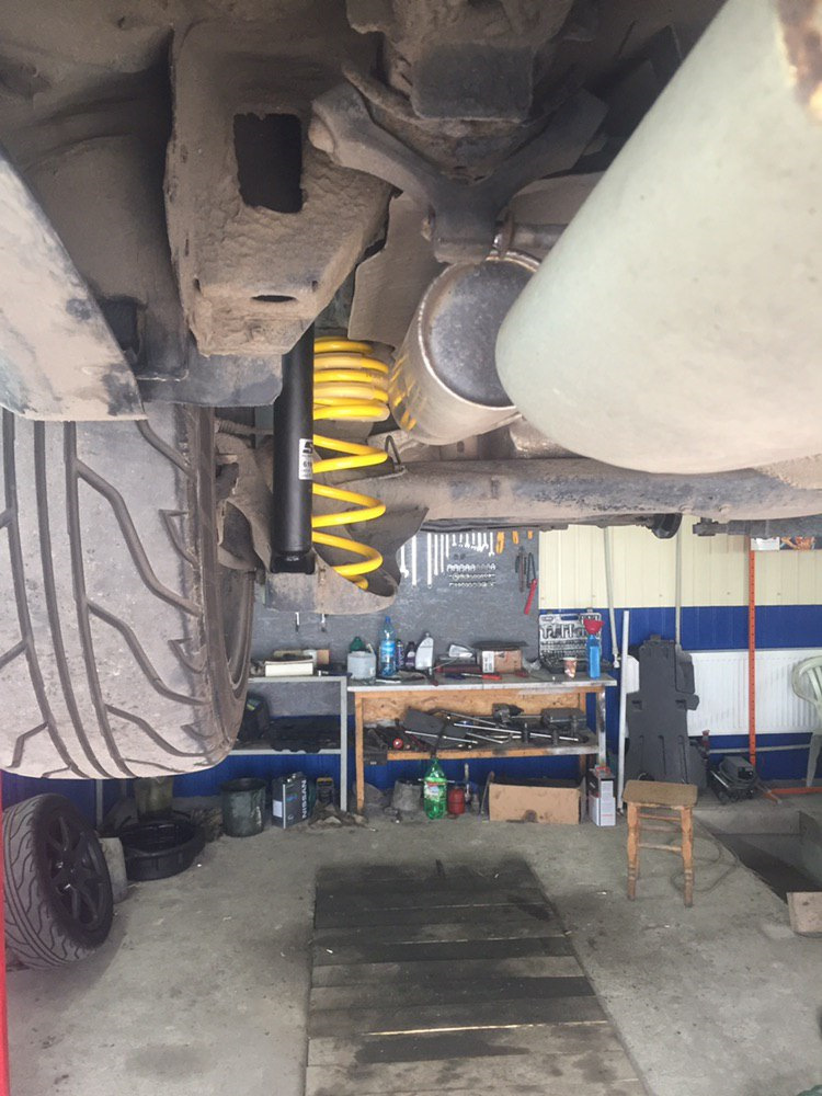 ST suspension KW 3