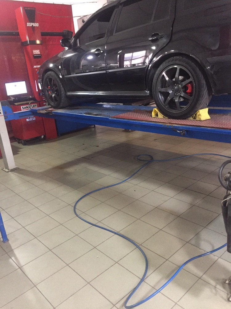 ST suspension KW 2