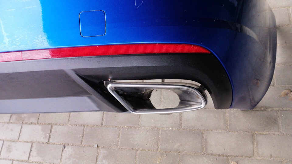 Бампер RS 5