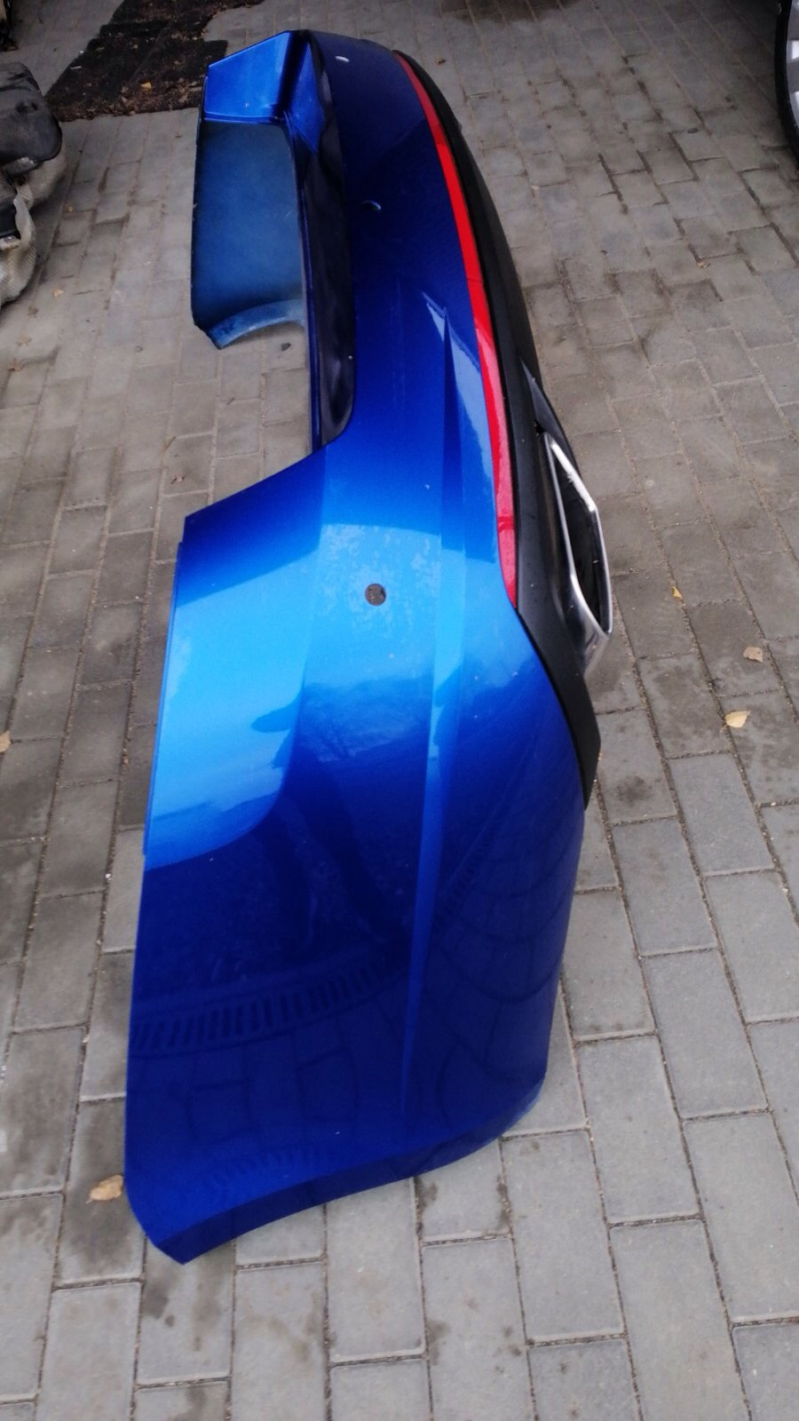 Бампер RS 2